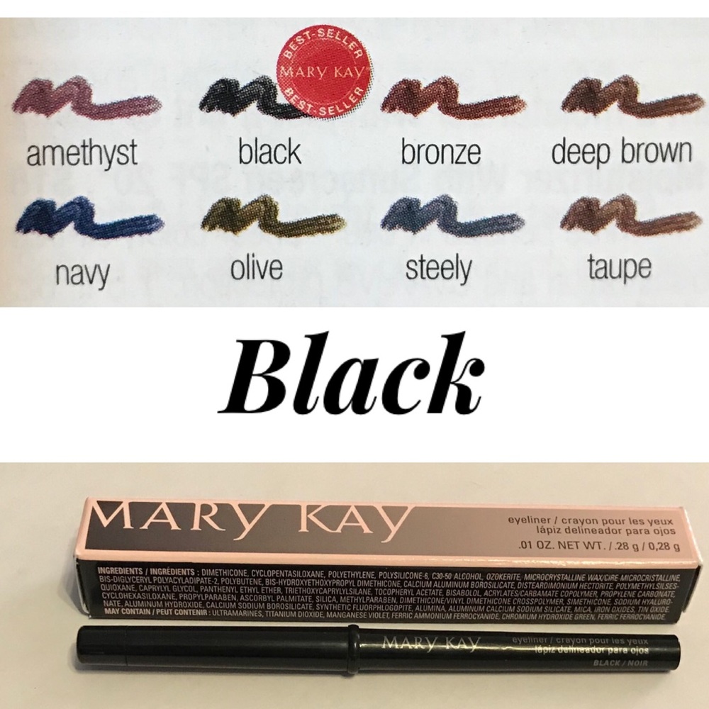 Mary Kay Black Eyeliner